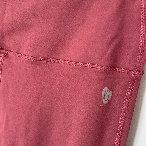 Deep Mauve Leggings & Sports Bra Set - Picture 4 of 10